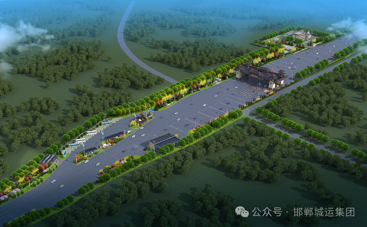 邯馆高速邯郸东收费站改扩建工程完工通车 邯馆高速邯郸东收费站改扩建工程完工通车