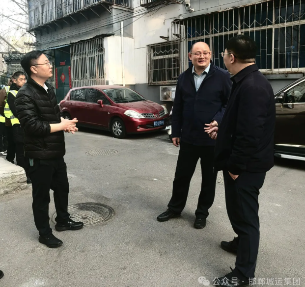 集团领导深入一线开展节前检查